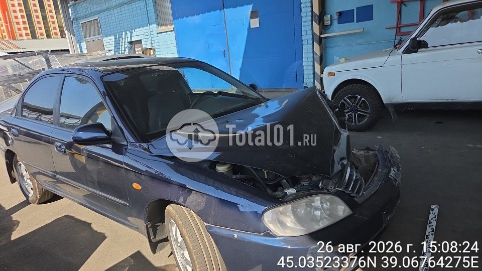 Фото KIA Spectra 6