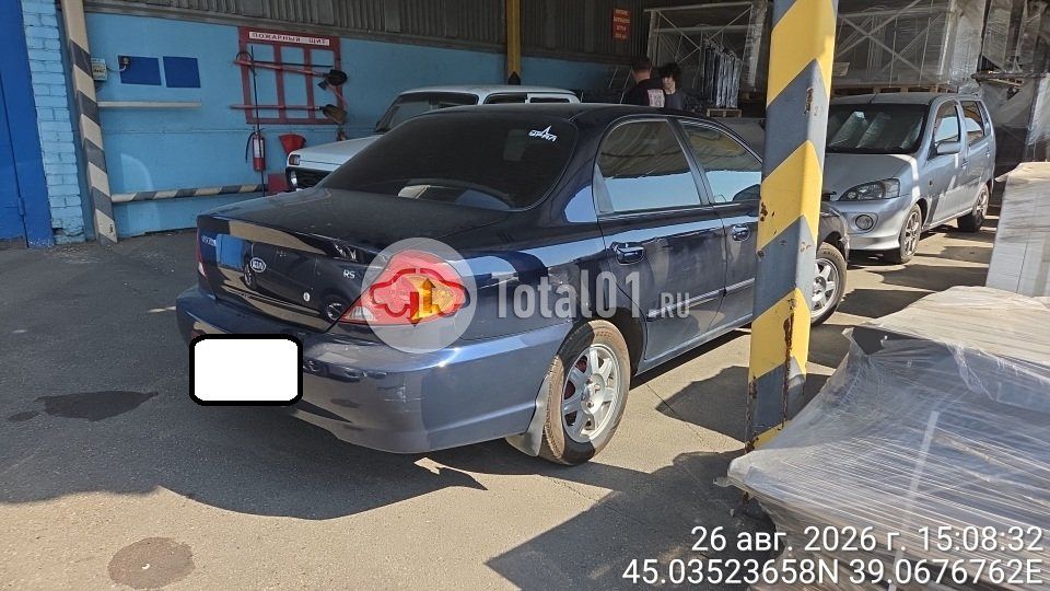Фото KIA Spectra 10