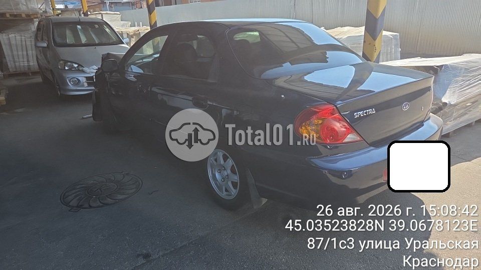 Фото KIA Spectra 12