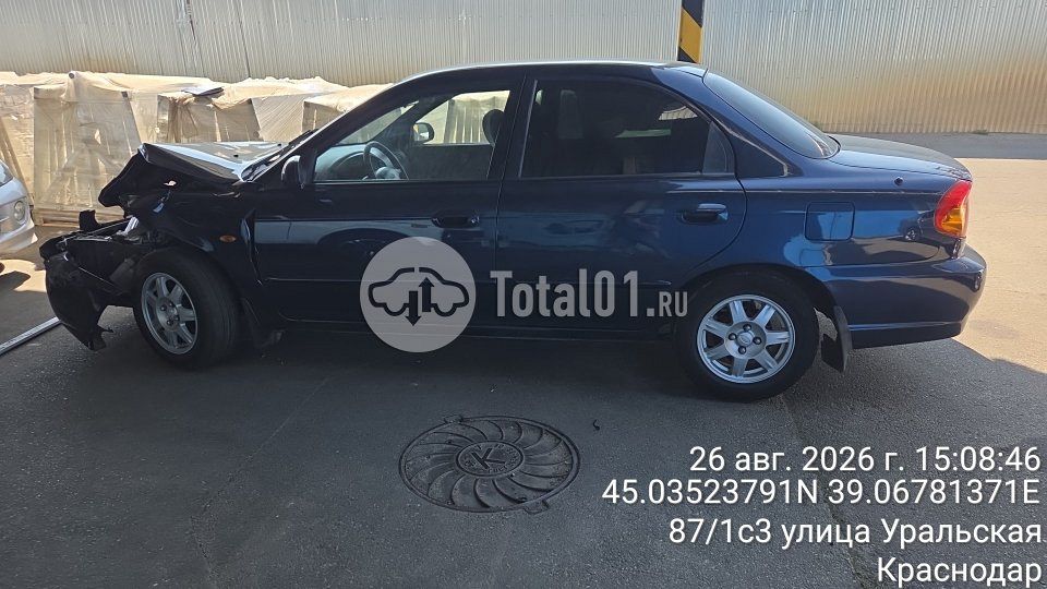 Фото KIA Spectra 14