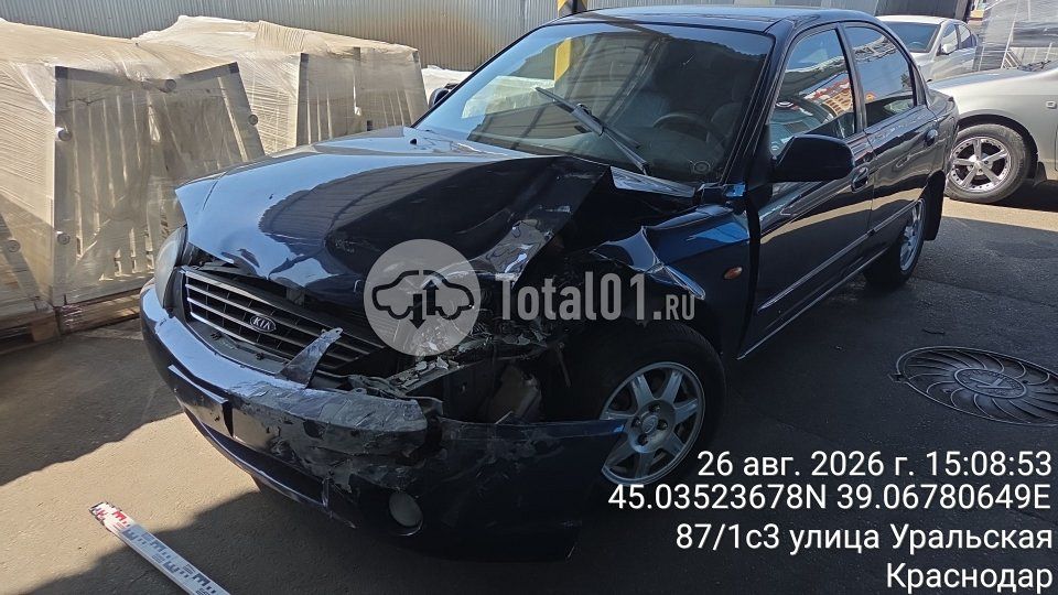 Фото KIA Spectra 16