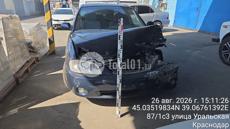 Фото KIA Spectra 18