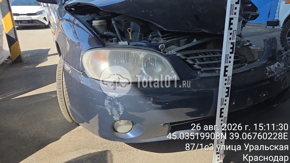 Фото KIA Spectra 20