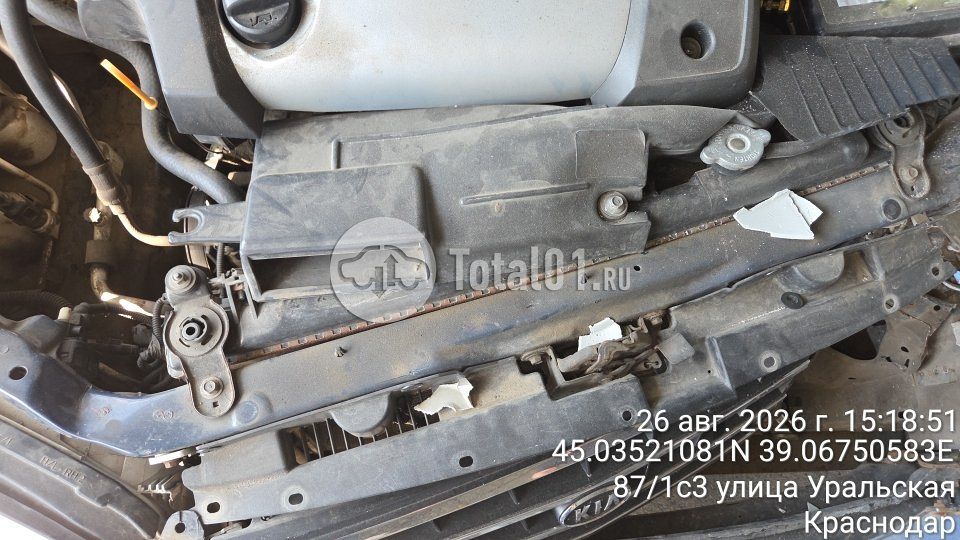Фото KIA Spectra 38