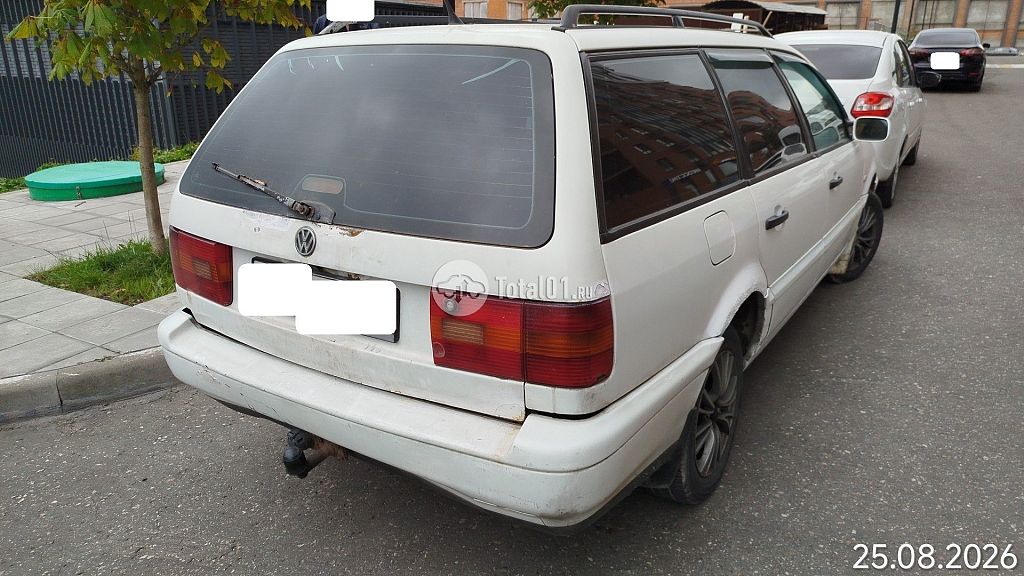 Фото Volkswagen Passat 6