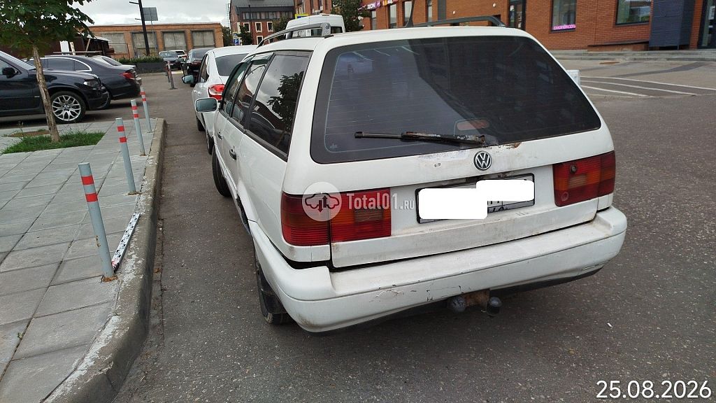 Фото Volkswagen Passat 8