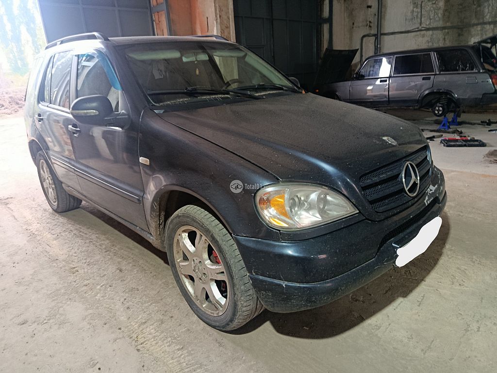 Фото Mercedes-Benz M-класс 8