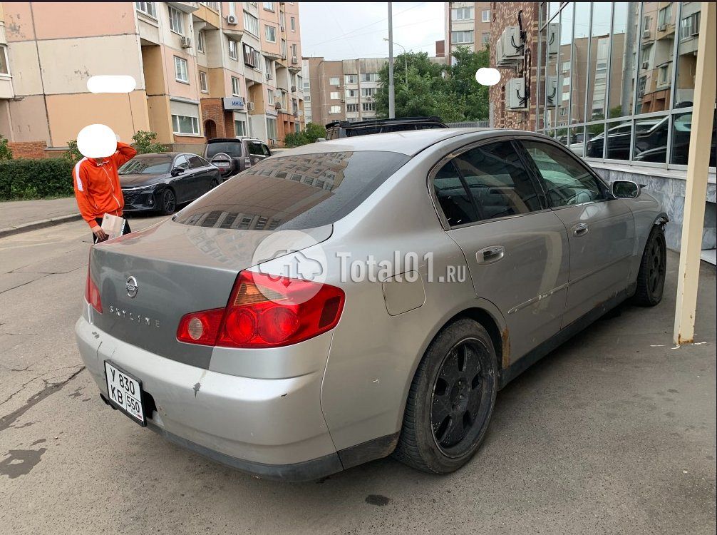 Фото Nissan Skyline 4