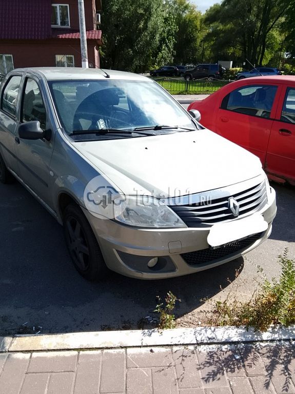 Фото Renault Logan 4