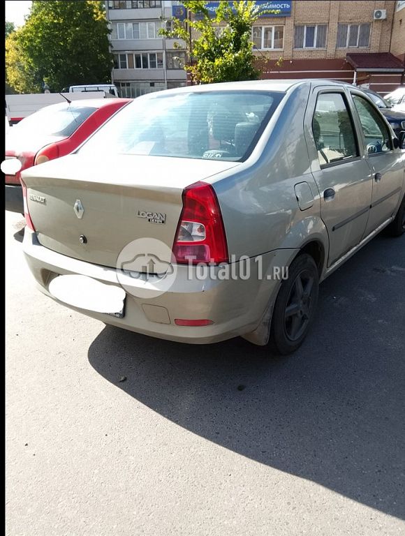 Фото Renault Logan 6