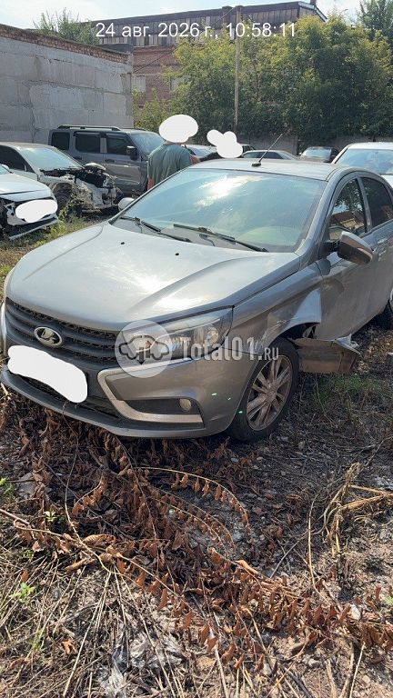 Фото ВАЗ (LADA) Vesta 2