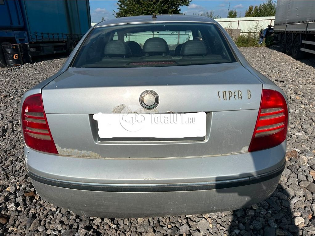 Фото Skoda Superb 2