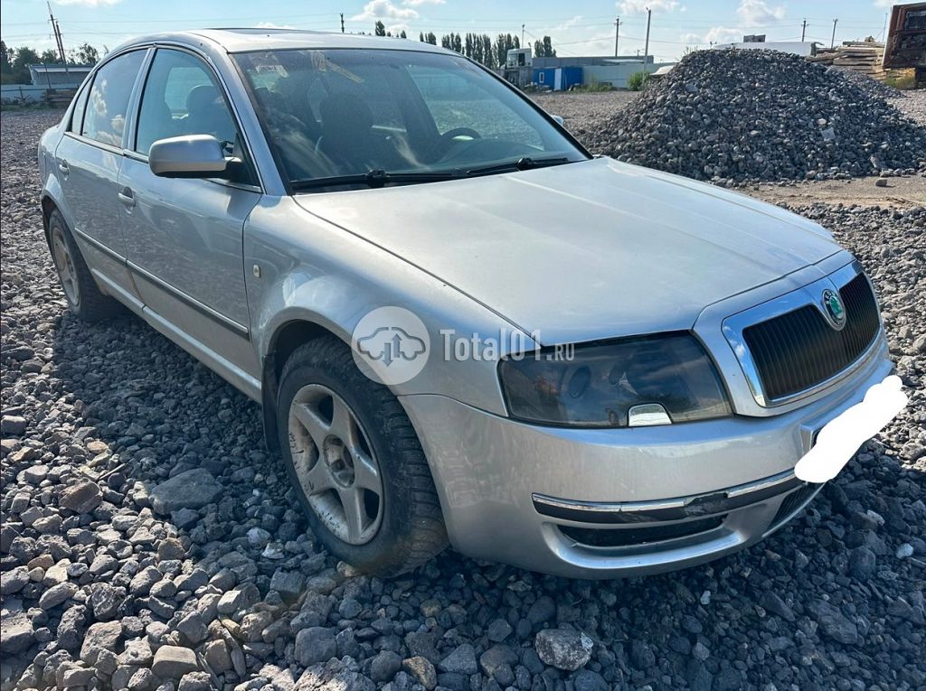 Фото Skoda Superb 4