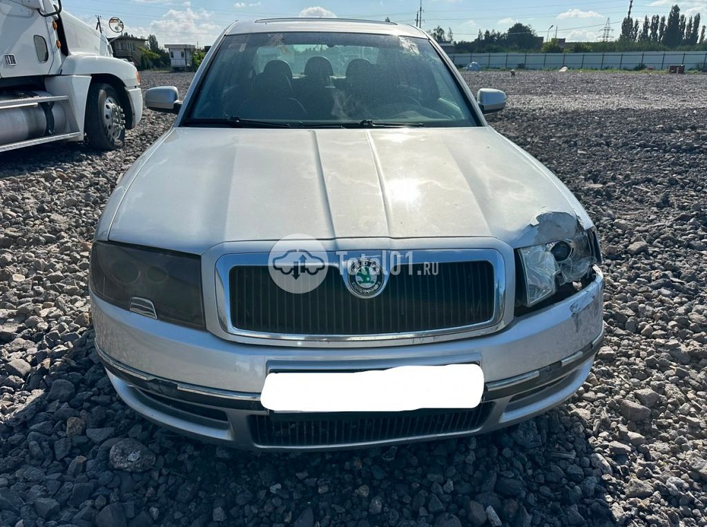 Фото Skoda Superb 6