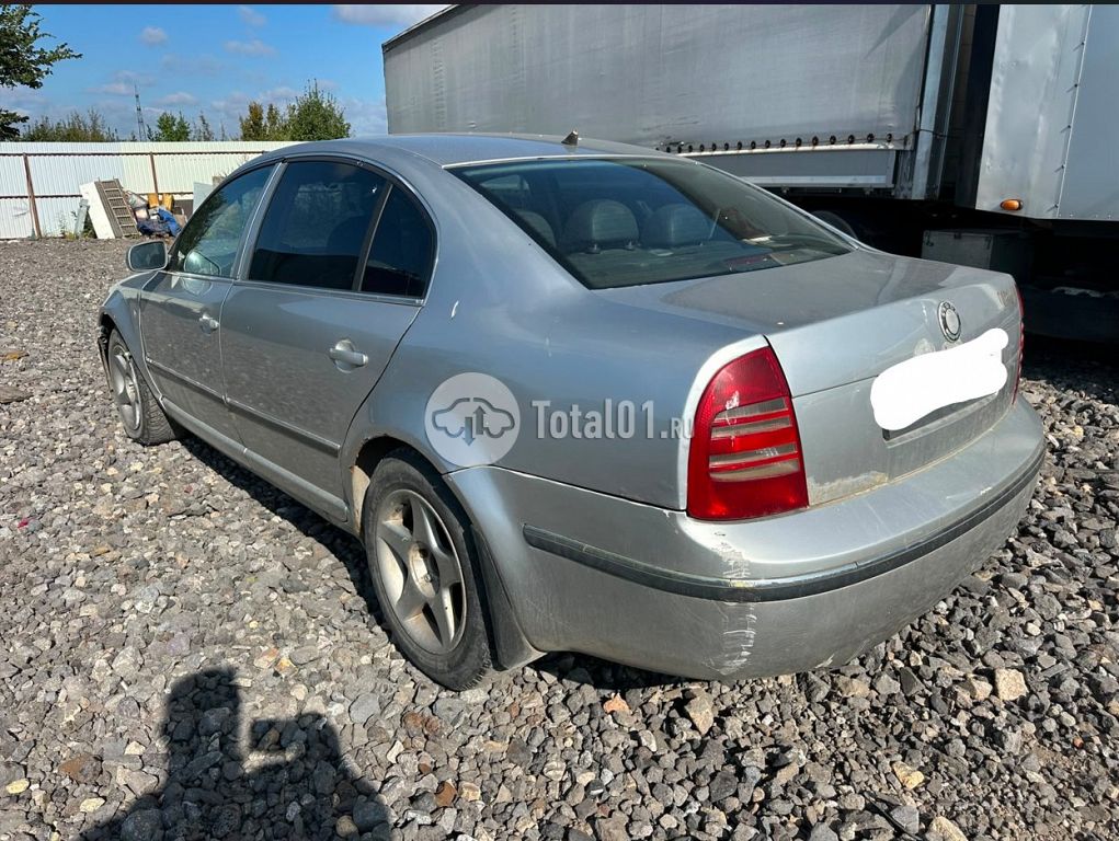 Фото Skoda Superb 8