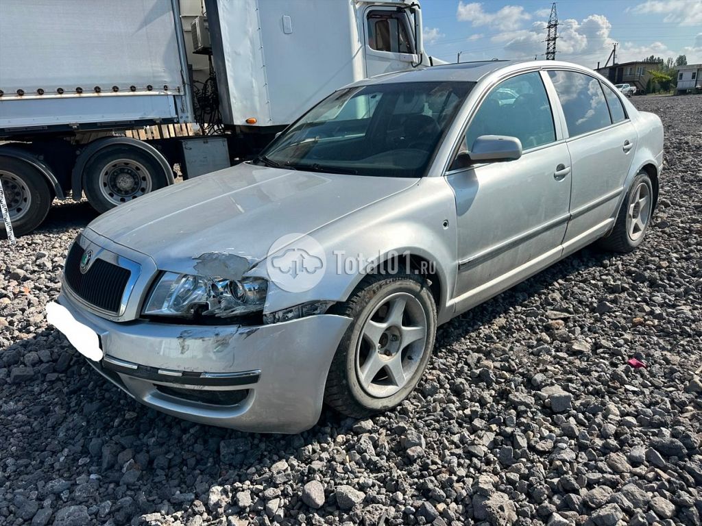 Фото Skoda Superb 10
