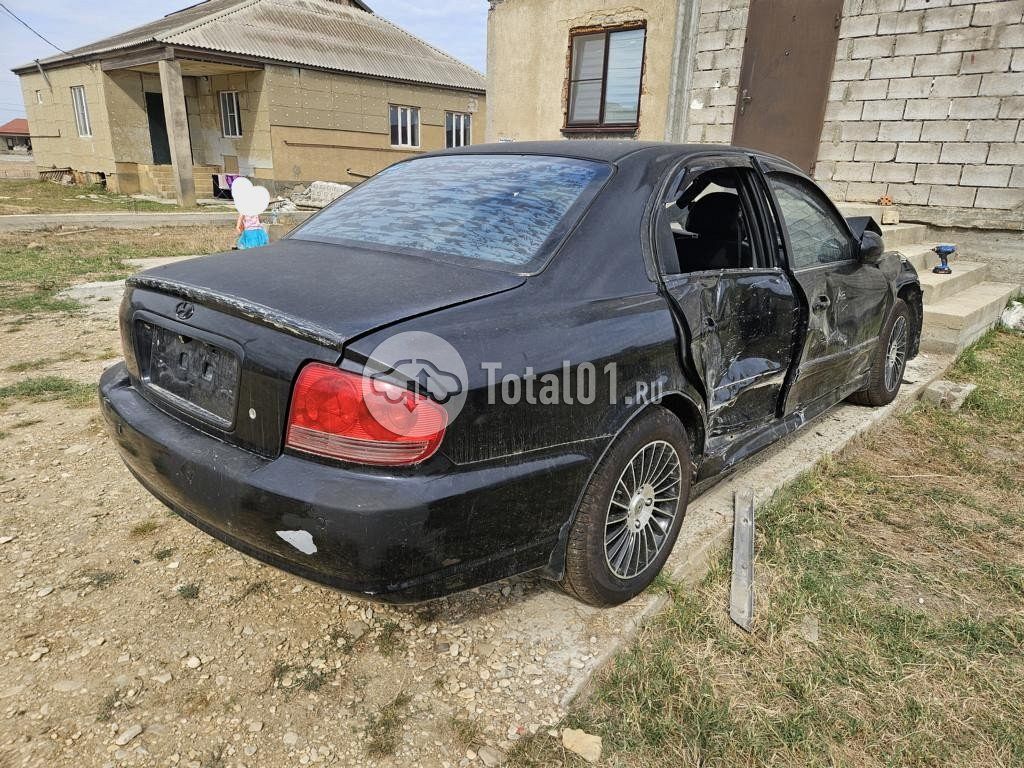 Фото Hyundai Sonata 4