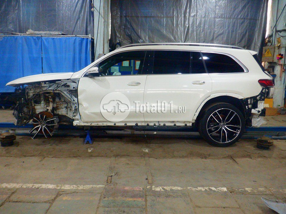 Фото Mercedes-Benz GLS-класс 10