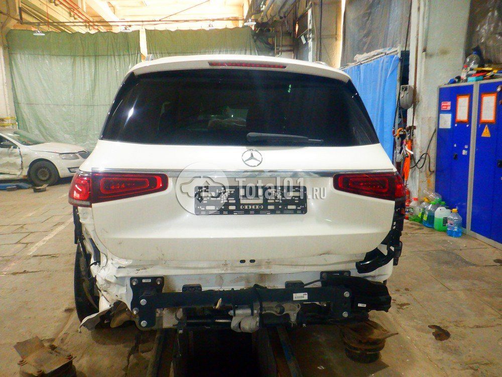 Фото Mercedes-Benz GLS-класс 12