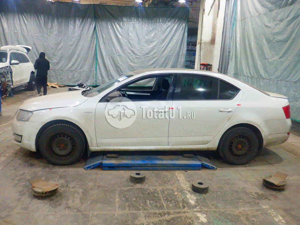 Фото Skoda Octavia 8