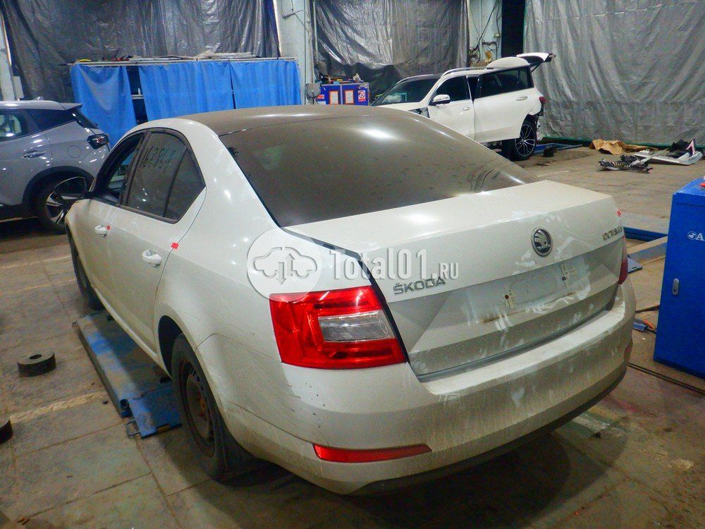 Фото Skoda Octavia 10