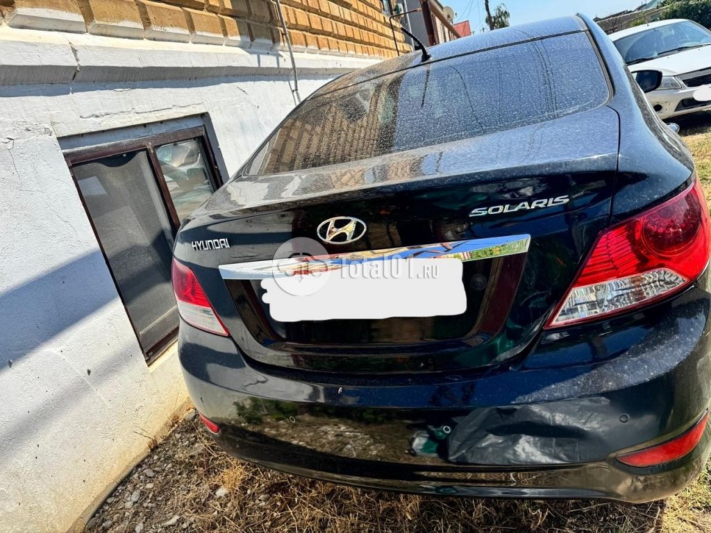 Фото Hyundai Solaris 6