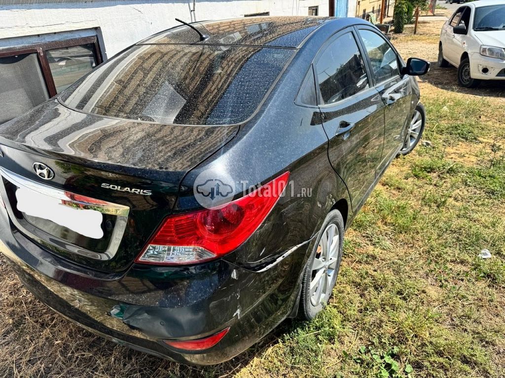 Фото Hyundai Solaris 8