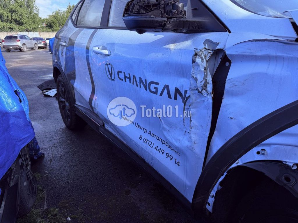 Фото Changan CS35 22