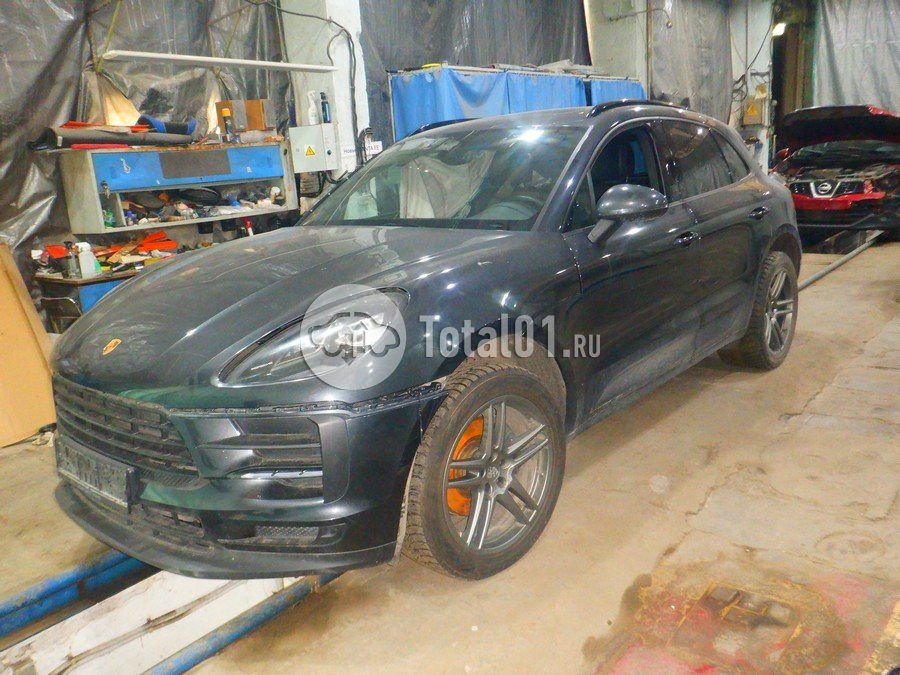 Фото Porsche Macan 8