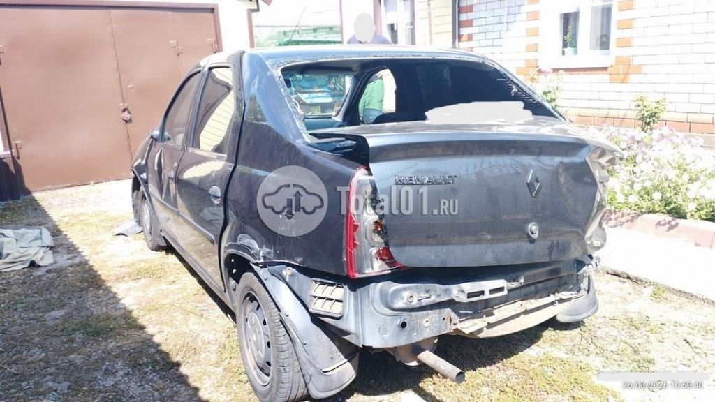 Фото Renault Logan 4