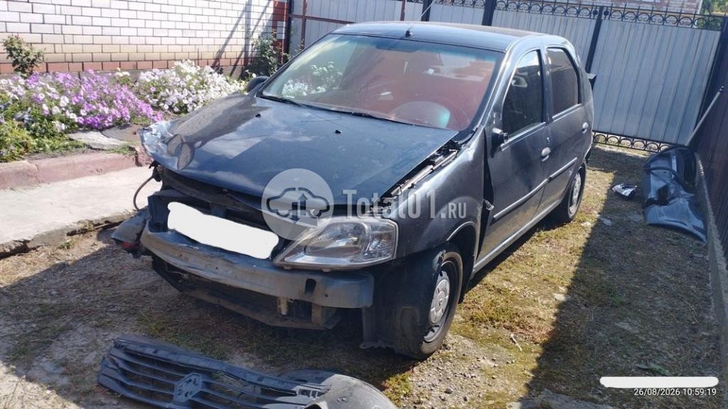 Фото Renault Logan 6