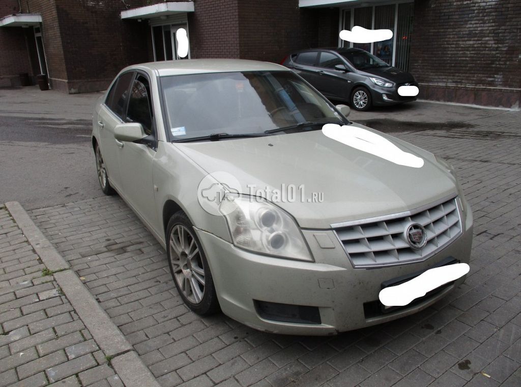 Фото Cadillac BLS 4