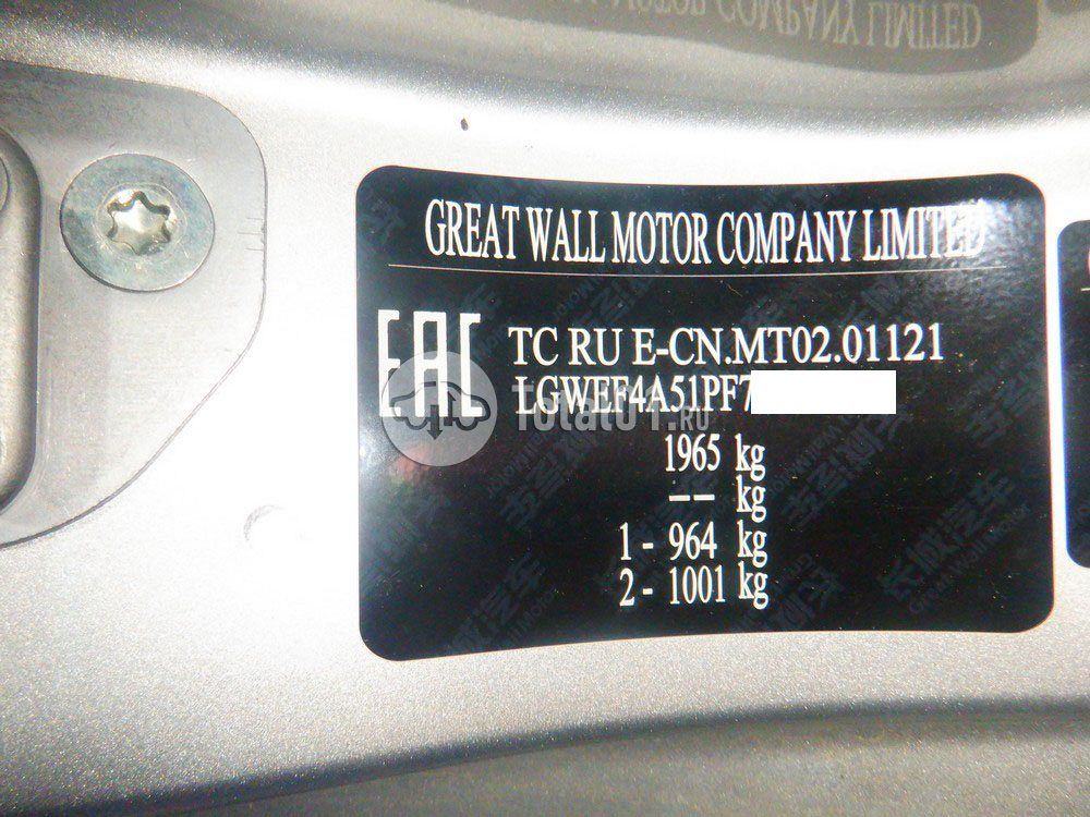 Фото Haval M6 108