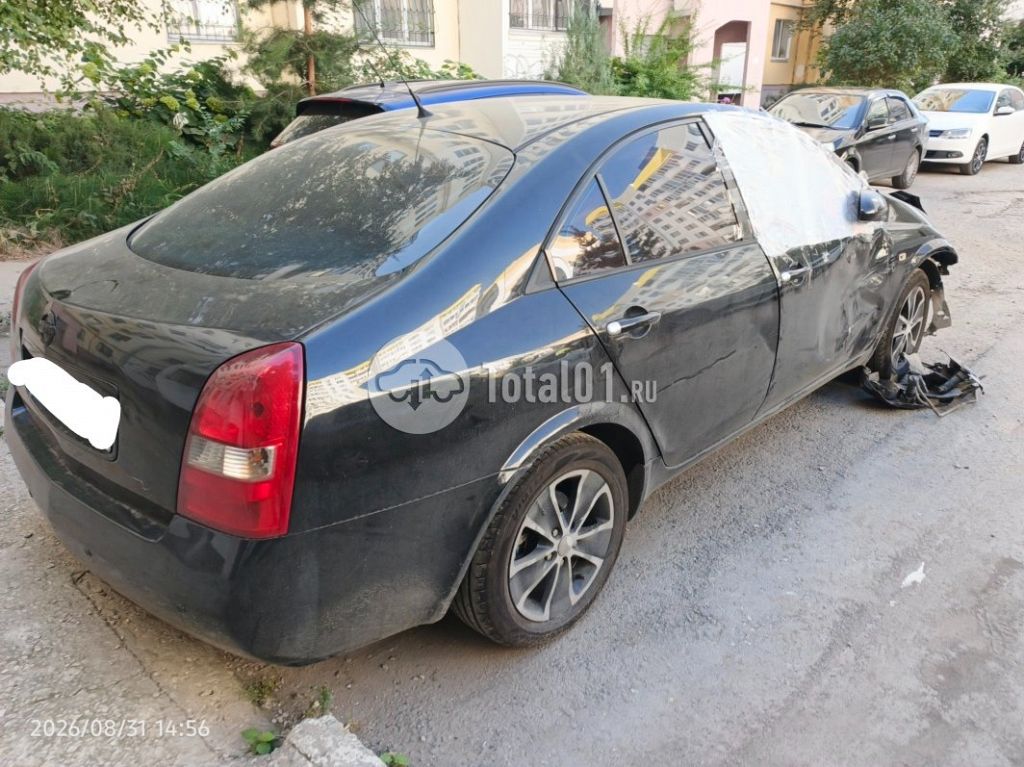 Фото Nissan Primera 4