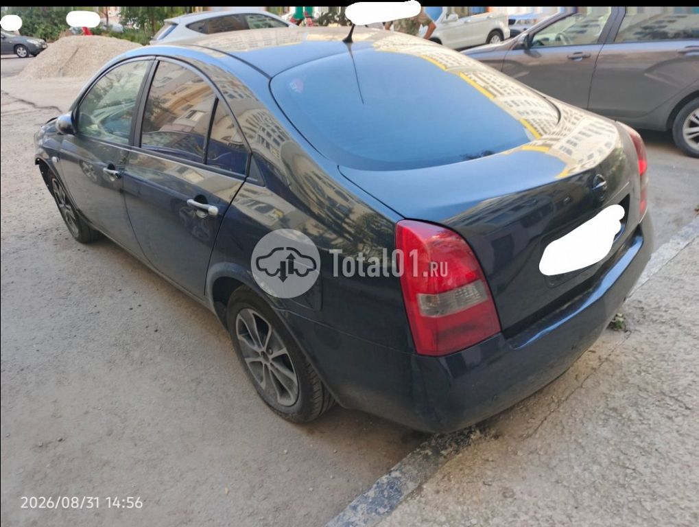 Фото Nissan Primera 6