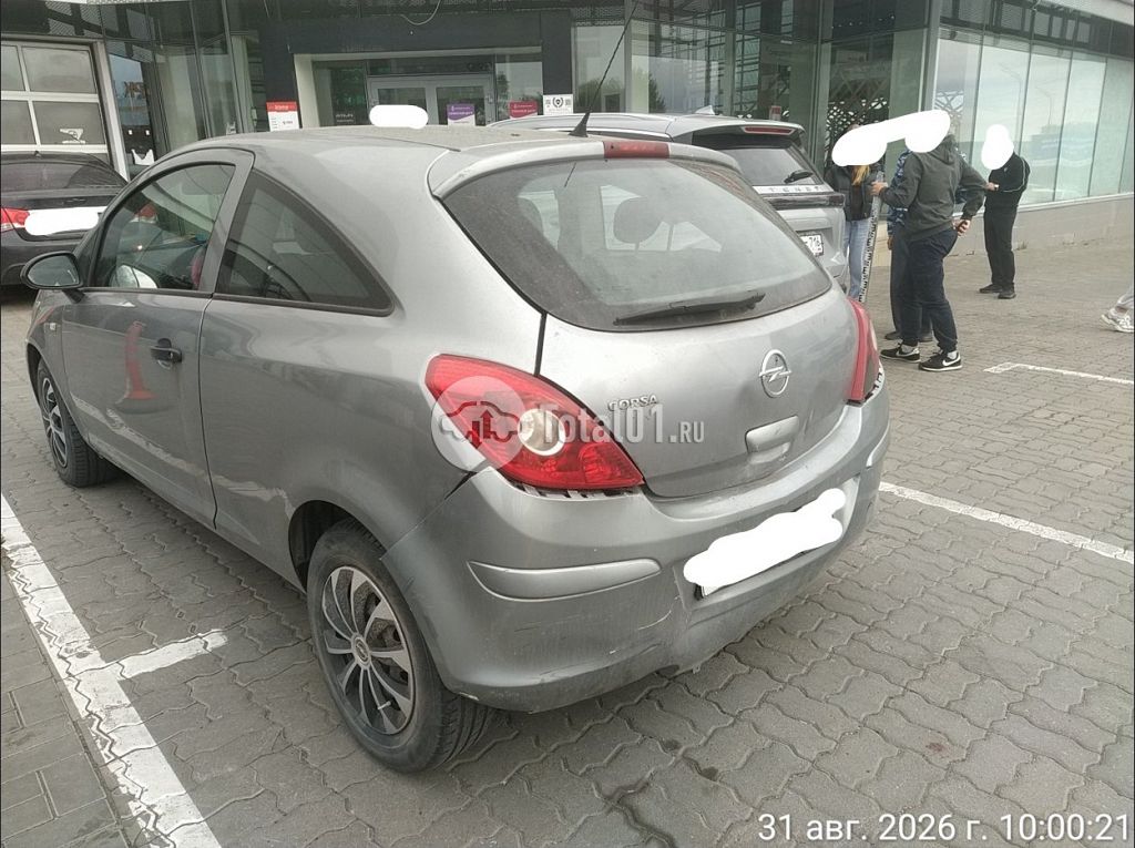 Фото Opel Corsa 4