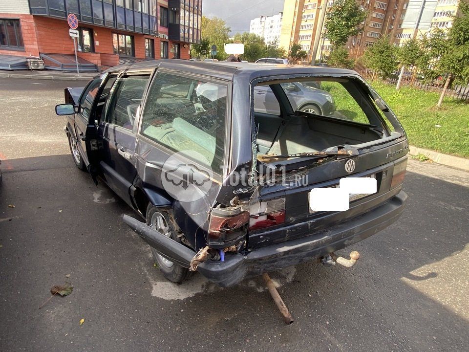 Фото Volkswagen Passat 6