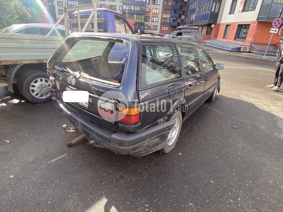 Фото Volkswagen Passat 8