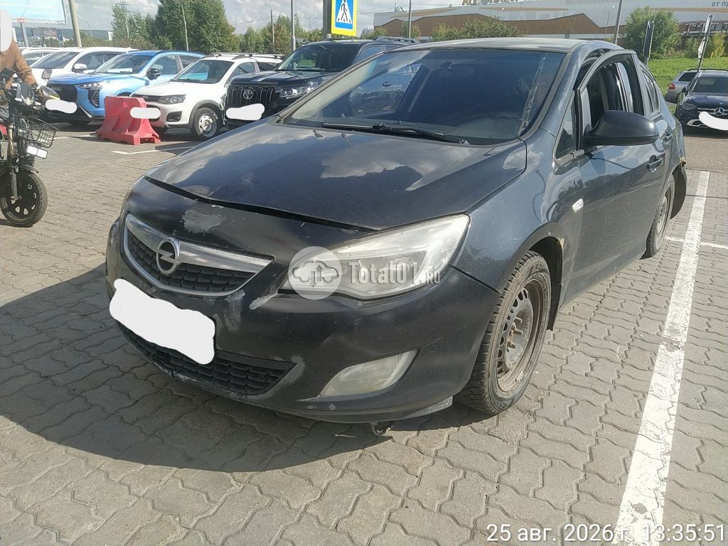Фото Opel Astra 2