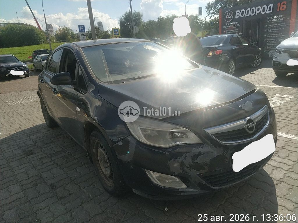 Фото Opel Astra 4