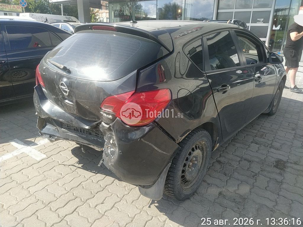Фото Opel Astra 6