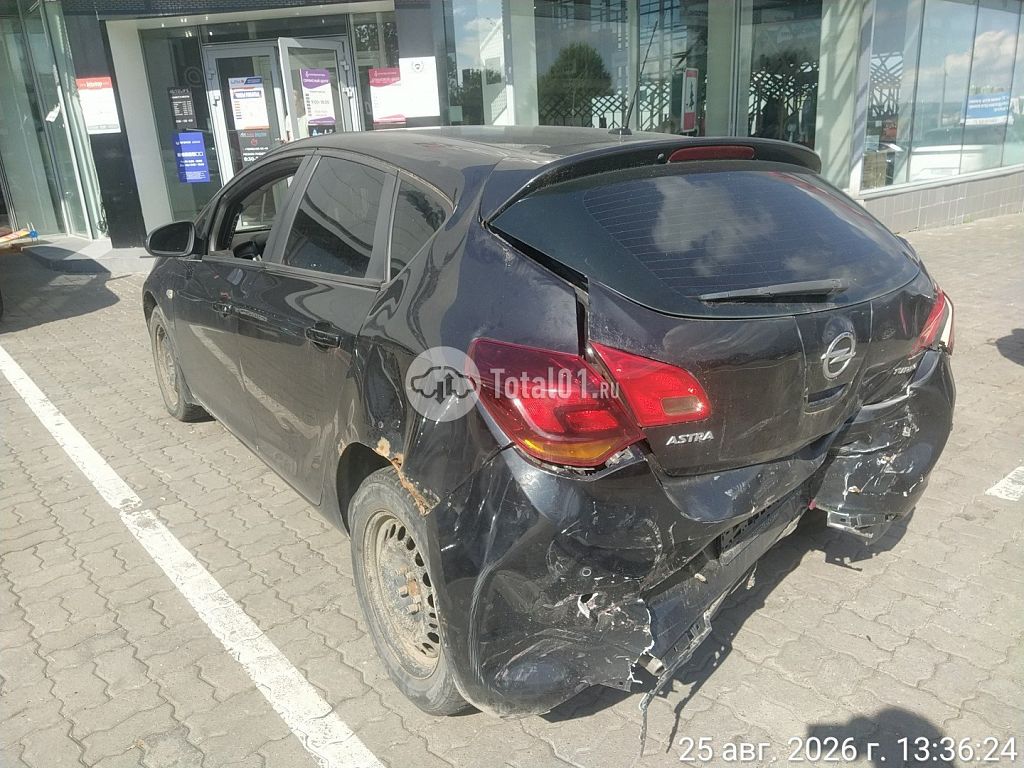 Фото Opel Astra 8
