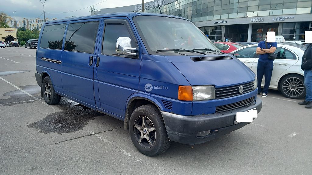 Фото Volkswagen Transporter 4