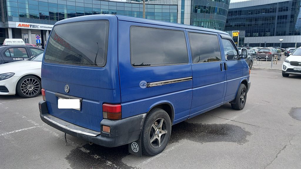 Фото Volkswagen Transporter 6