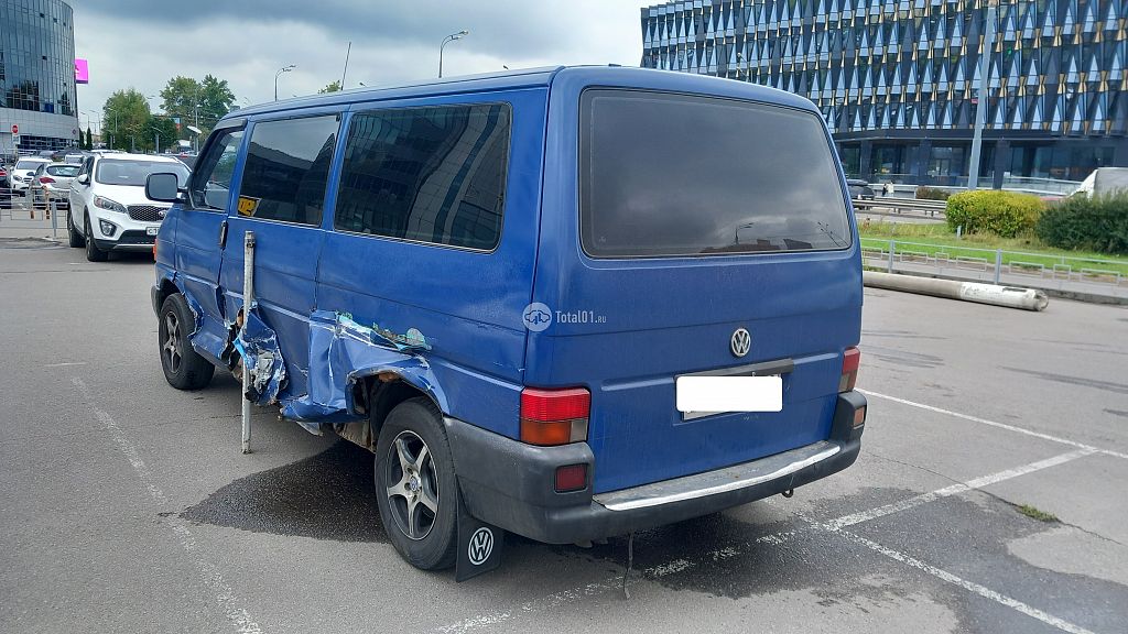 Фото Volkswagen Transporter 8