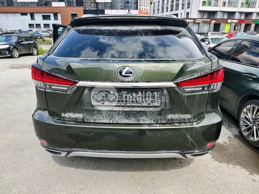 Фото Lexus RX 10