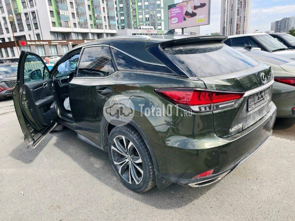 Фото Lexus RX 12