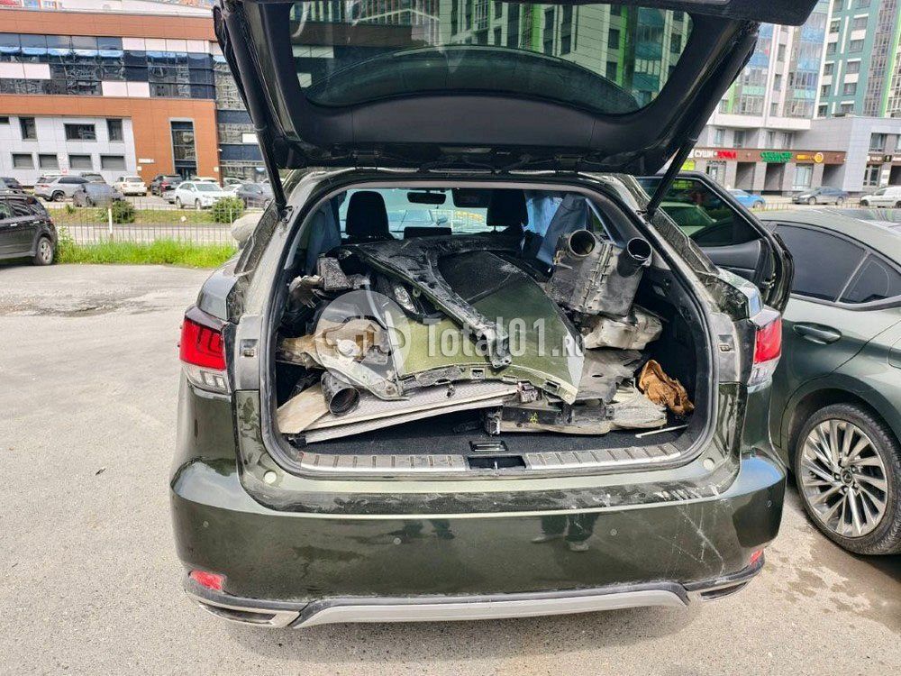 Фото Lexus RX 118