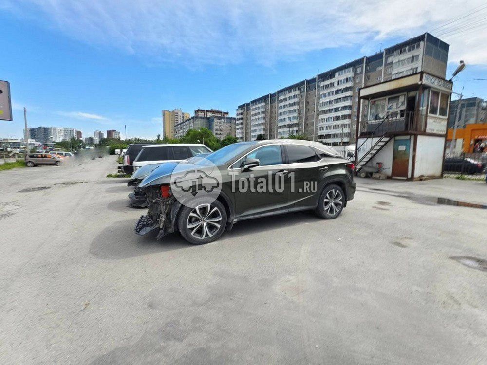 Фото Lexus RX 120