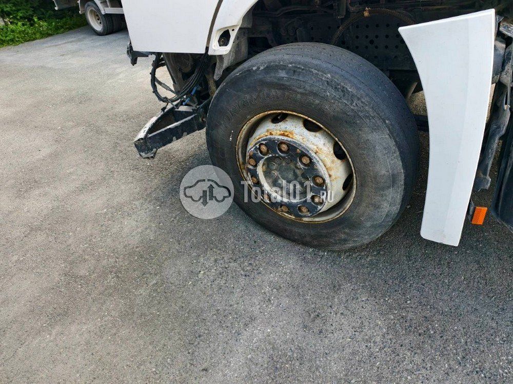 Фото Mercedes-Benz Actros 8